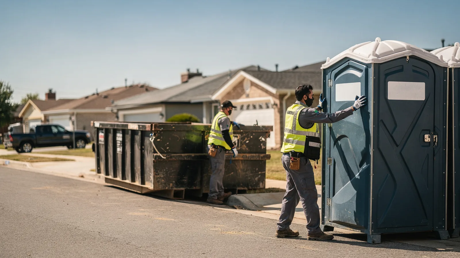 Porta Potty Rental in Enderlin, ND near me